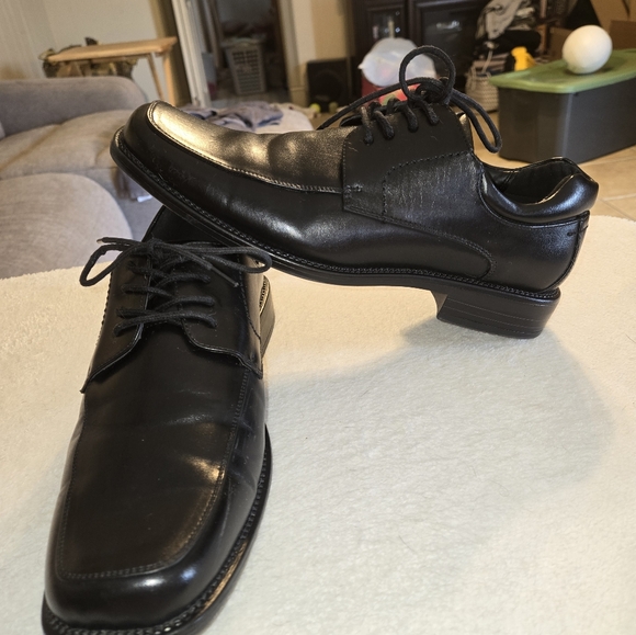 Robert David Men’s size 8.5M “Allen” leather laceup casual shoes. EUC - Picture 4 of 16